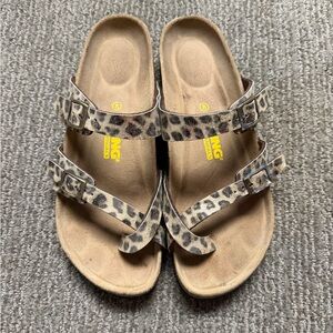 NG Women's Leopard Print Sandals